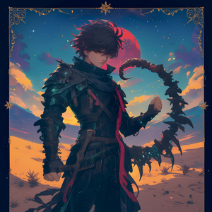 Fotografie k reklamnímu předmětu „NOTIQUE Grid calendar Anime Zodiac 2027, 30 x 30 cm“