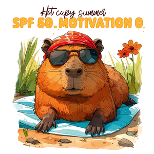 Fotografie k reklamnímu předmětu „NOTIQUE Grid calendar Cheeky Capybaras 2027, 30 x 30 cm“