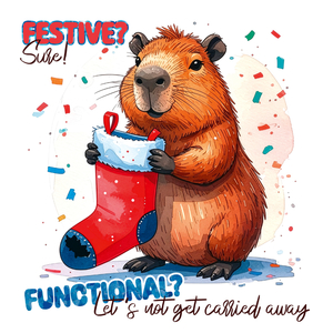 Fotografie k reklamnímu předmětu „NOTIQUE Grid calendar Cheeky Capybaras 2027, 30 x 30 cm“