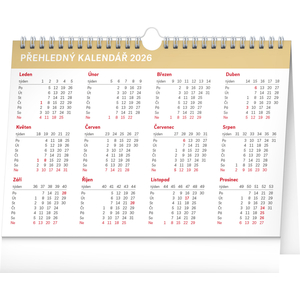 Fotografie k reklamnímu předmětu „NOTIQUE Stolní kalendář Josef Lada s extra velkým kalendáriem 2026, 30 x 21 cm“