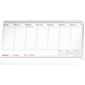 Fotografie k reklamnímu předmětu „NOTIQUE Stolní kalendář Manažerský daňový 2026, 33 x 14,5 cm“