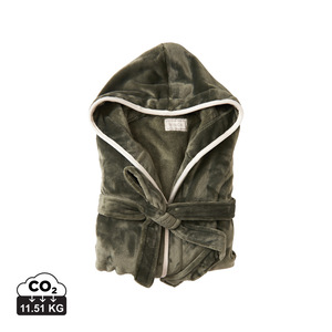 Fotografie reklamního předmětu „Luxusní župan VINGA Louis z GRS RPET velikost S/M“