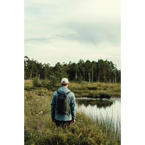 Fotografie k reklamnímu předmětu „Voděodolná cyklistická brašna Nordic Drift Trail RCS 25L“