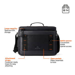 Fotografie k reklamnímu předmětu „Chladicí taška Nordic Drift Storm IPXX 20l z RCS“