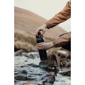 Fotografie k reklamnímu předmětu „Uzamykatelná sportovní láhev Nordic Drift Trail z RCS“