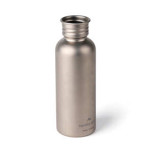 Fotografie k reklamnímu předmětu „Láhev na vodu Nordic Drift Trail Ultra Light Titanium 600ml“