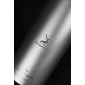 Fotografie k reklamnímu předmětu „Láhev na vodu Nordic Drift Trail Ultra Light Titanium 600ml“