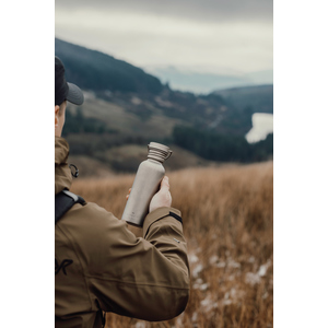 Fotografie k reklamnímu předmětu „Láhev na vodu Nordic Drift Trail Ultra Light Titanium 600ml“