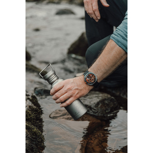 Fotografie k reklamnímu předmětu „Láhev na vodu Nordic Drift Trail Ultra Light Titanium 600ml“