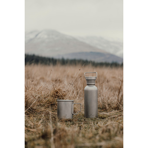 Fotografie k reklamnímu předmětu „Láhev na vodu Nordic Drift Trail Ultra Light Titanium 600ml“