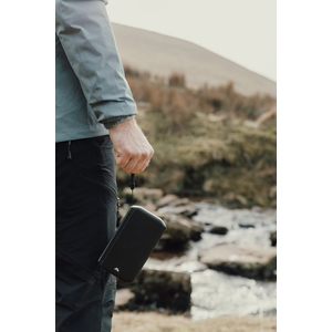 Fotografie k reklamnímu předmětu „Solární powerbanka se 3 panely Nordic Drift Titan 10.000mAh“