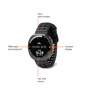 Fotografie k reklamnímu předmětu „Vysoce výkonné hodinky Nordic Drift Titan“