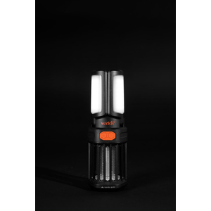 Fotografie k reklamnímu předmětu „Kempinkové světlo Nordic Drift Titan s odpuzovačem komárů“