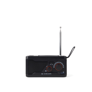 Fotografie k reklamnímu předmětu „Multifunkční rádio Nordic Drift Titan IPX4 4000mAh“
