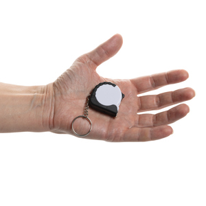 Fotografie k reklamnímu předmětu „Klíčenka s 1m metrem MeasureMate z RCS recykl. ABS“