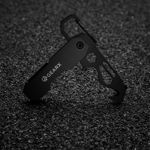 Fotografie k reklamnímu předmětu „Skládací víceúčelové EDC nářadí Gear X s karabinou“