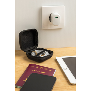 Fotografie k reklamnímu předmětu „Nabíjecí sada 2ks Boost 20W USB C z RCS recykl. plastu“