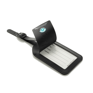 Fotografie k reklamnímu předmětu „Zavazadlový štítek Globefind Dual s lokátorem po světě z RCS“