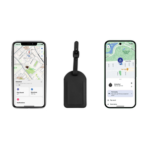 Fotografie k reklamnímu předmětu „Zavazadlový štítek Globefind Dual s lokátorem po světě z RCS“