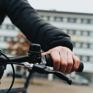 Fotografie k reklamnímu předmětu „Zvonek na kolo s lokátorem Pedalfinder“