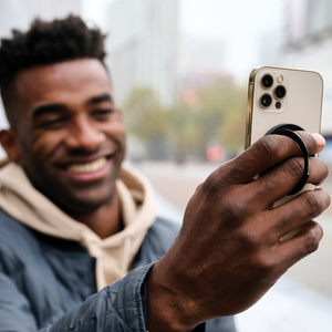 Fotografie k reklamnímu předmětu „Magnetický držák telefonu Terra Magnetic z RCS plastu“