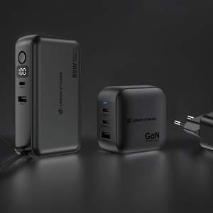 Fotografie k reklamnímu předmětu „Urban Vitamin Monterey RCS recykl. plast. 20W nabíječka GAN“