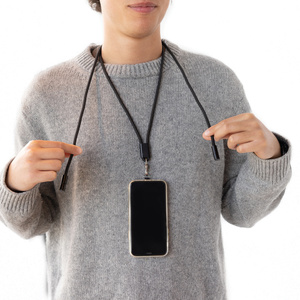 Fotografie k reklamnímu předmětu „Nastavitelný telefonní popruh LoopAmp 60W z RCS RPET“