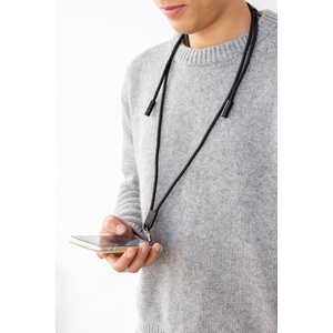 Fotografie k reklamnímu předmětu „Nastavitelný telefonní popruh LoopAmp 60W z RCS RPET“