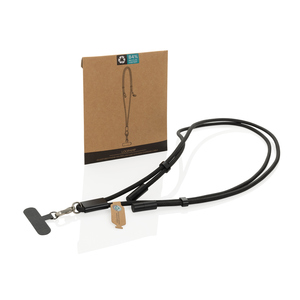 Fotografie k reklamnímu předmětu „Nastavitelný telefonní popruh LoopAmp 60W z RCS RPET“