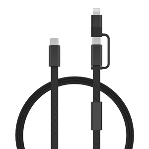 Fotografie k reklamnímu předmětu „Rychlonabíjecí kabel Arc 2 v 1 z RCS 60W 120 cm“