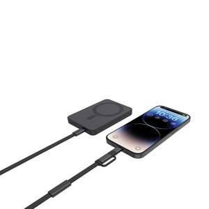 Fotografie k reklamnímu předmětu „Rychlonabíjecí kabel Arc 2 v 1 z RCS 60W 120 cm“