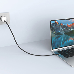 Fotografie k reklamnímu předmětu „Rychlonabíjecí kabel Arc 2 v 1 z RCS 60W 120 cm“
