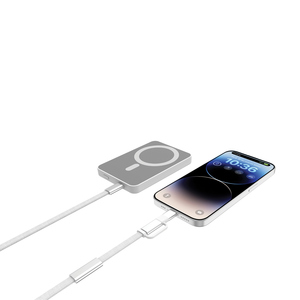 Fotografie k reklamnímu předmětu „Rychlonabíjecí kabel Arc 2 v 1 z RCS 60W 120 cm“