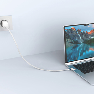 Fotografie k reklamnímu předmětu „Rychlonabíjecí kabel Arc 2 v 1 z RCS 60W 120 cm“
