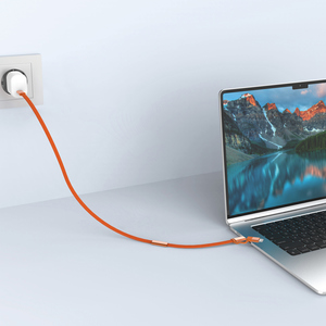Fotografie k reklamnímu předmětu „Rychlonabíjecí kabel Arc 2 v 1 z RCS 60W 120 cm“