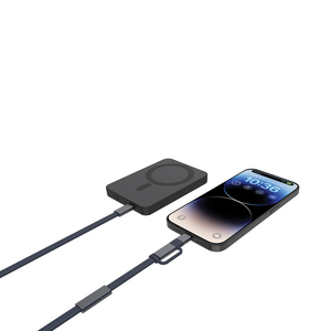 Fotografie k reklamnímu předmětu „Rychlonabíjecí kabel Arc 2 v 1 z RCS 60W 120 cm“