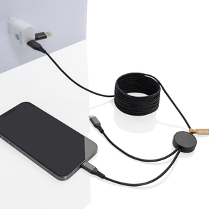 Fotografie k reklamnímu předmětu „Nabíjecí kabel Terra 4v1 3m z RCS rPET“