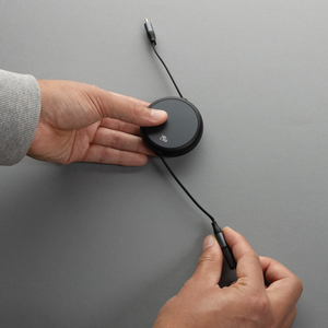 Fotografie k reklamnímu předmětu „Recyklovaný hliníkový zatahovací 2v1 kabel 240W Terra z RCS“