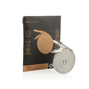 Fotografie k reklamnímu předmětu „Ultra tenký magnetický nabíjecí kabel 60W 2 v 1“