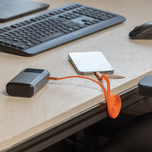 Fotografie k reklamnímu předmětu „Ultra tenký magnetický nabíjecí kabel 60W 2 v 1“