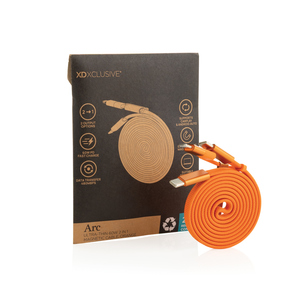 Fotografie k reklamnímu předmětu „Ultra tenký magnetický nabíjecí kabel 60W 2 v 1“