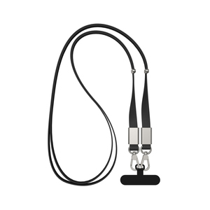 Fotografie k reklamnímu předmětu „Crossbody lanyard Nivo RCS z recyklovaného PET“