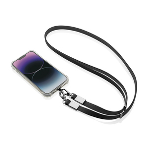 Fotografie k reklamnímu předmětu „Crossbody lanyard Nivo RCS z recyklovaného PET“