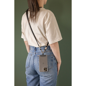 Fotografie k reklamnímu předmětu „Crossbody lanyard Nivo RCS z recyklovaného PET“