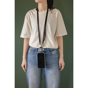 Fotografie k reklamnímu předmětu „Crossbody lanyard Nivo RCS z recyklovaného PET“
