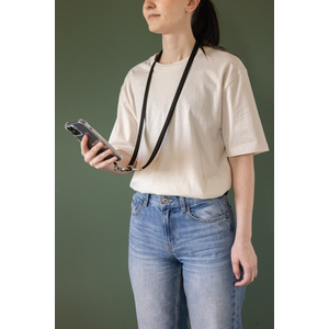 Fotografie k reklamnímu předmětu „Crossbody lanyard Nivo RCS z recyklovaného PET“