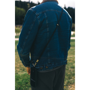 Fotografie k reklamnímu předmětu „Crossbody lanyard Nivo RCS z recyklovaného PET“