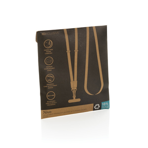 Fotografie k reklamnímu předmětu „Crossbody lanyard Nivo RCS z recyklovaného PET“