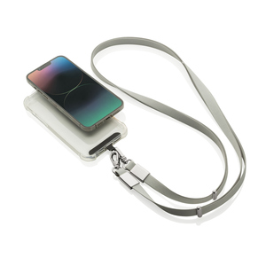 Fotografie k reklamnímu předmětu „Crossbody lanyard Nivo RCS z recyklovaného PET“