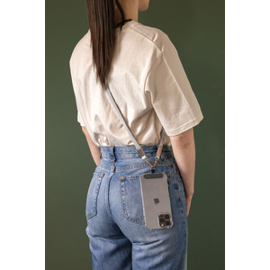 Fotografie k reklamnímu předmětu „Crossbody lanyard Nivo RCS z recyklovaného PET“